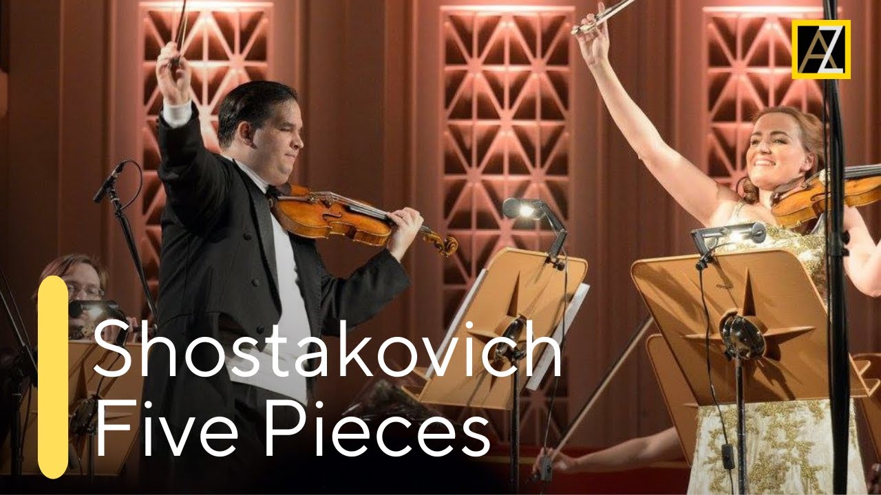 SHOSTAKOVICH: 5 Pieces For 2 Violins | Antal Zalai | Marianna Vasileva