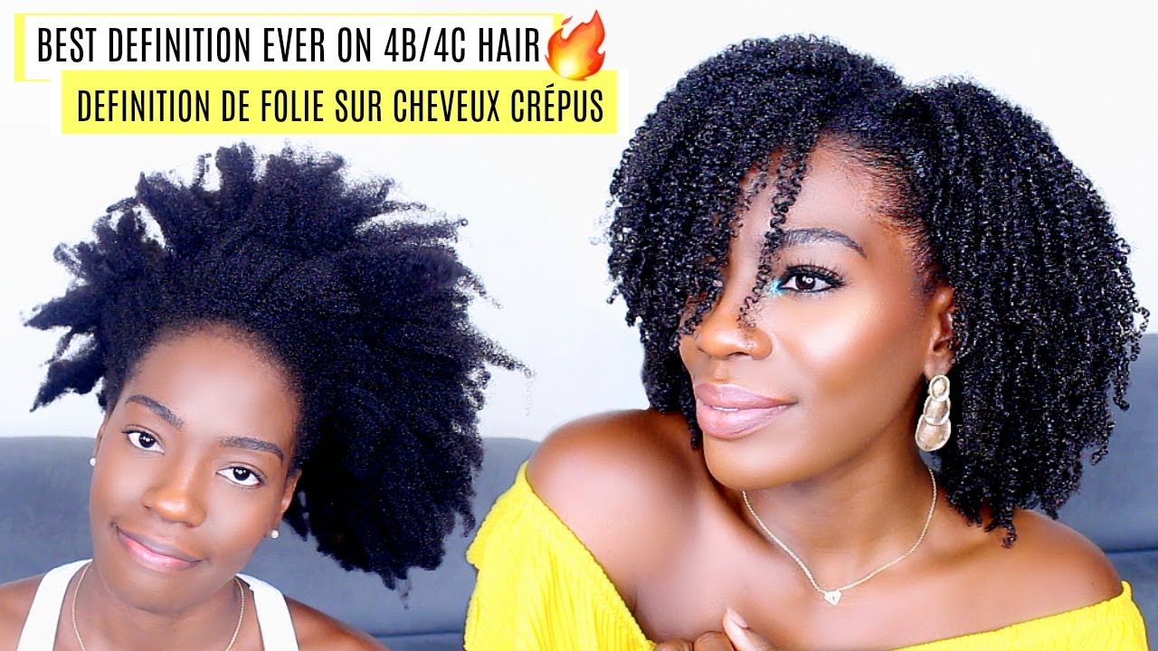 Définition de folie sur cheveux crépus 🔥 ⎟ Bomb definition on 4c hair with The Mane Choice