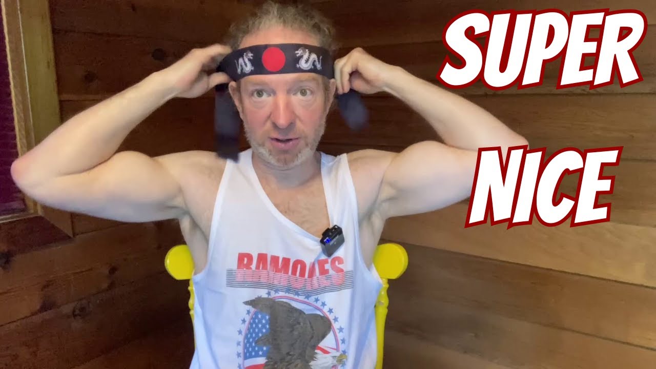 Super Awesome Workout Headbands