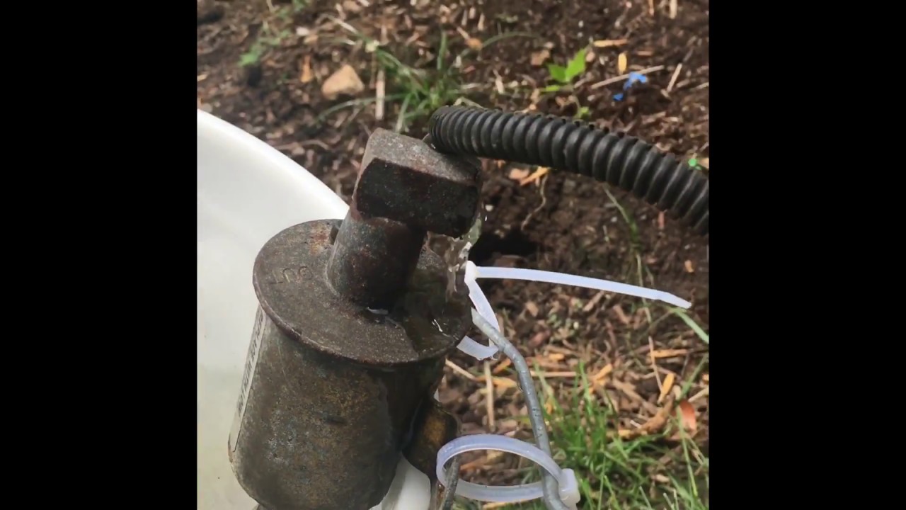 Onan Fuel Pump Replacement and Test - Onan Marquis Gold 5500 Generator Stalling