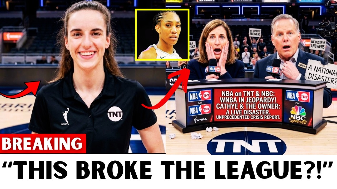 TNT Lands FIBA Broadcast Rights — And Caitlin Clark Is Suddenly the Center of Everything