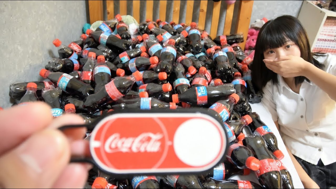 コーラが届くスイッチを妹の部屋に置いた結果&hellip;