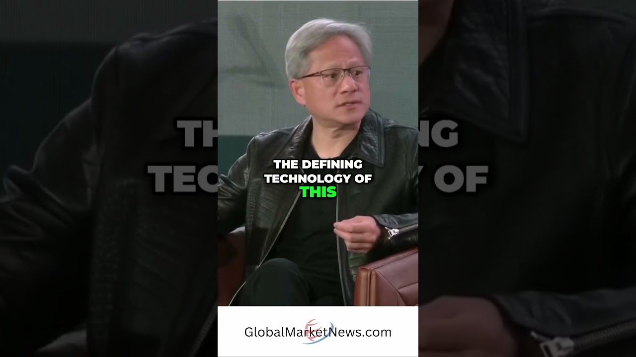 Nvidia CEO Jensen Huang on Geopolitical Risks in AI Development