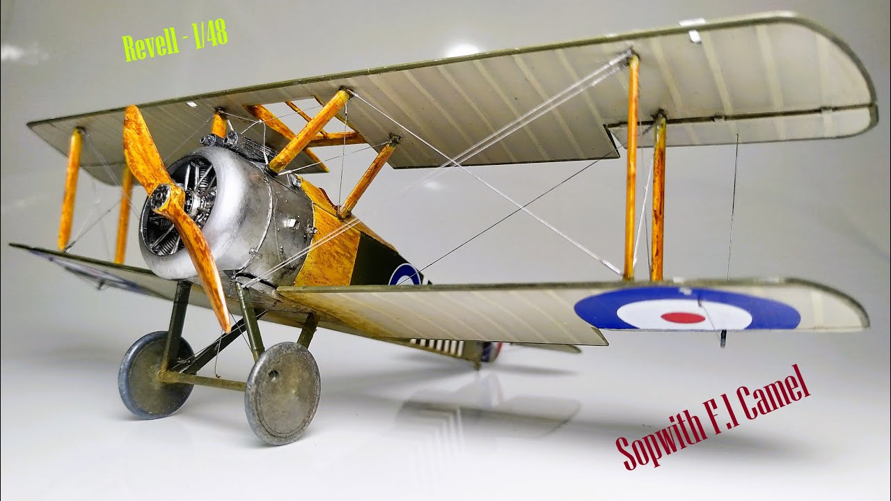 Sopwith F.1 Camel - 1/48 - Revell