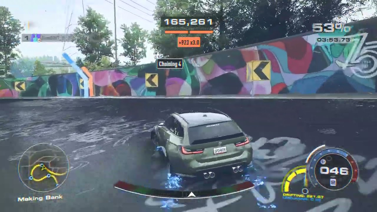 MAKING BANK 346 WR\ NFS UNBOUND DRIFT PRO EVENT