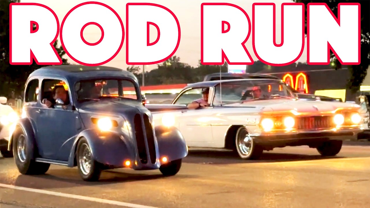 ВАУ-ФАКТОР на Pigeon Forge ROD RUN (осень 2025 г.)