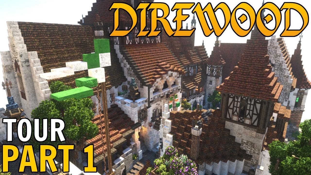 Direwood Castle Tour | Part 1