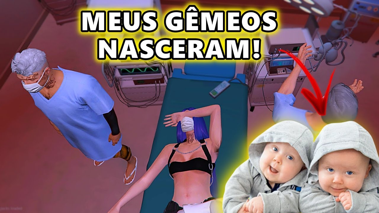 MEUS FILHOS NASCERAM 👶 - * DIÁRIO DE GRAVIDEZ * (Última Parte)