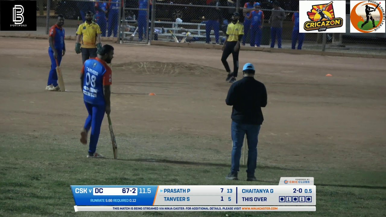 2026 PPL: DC VS. CSK