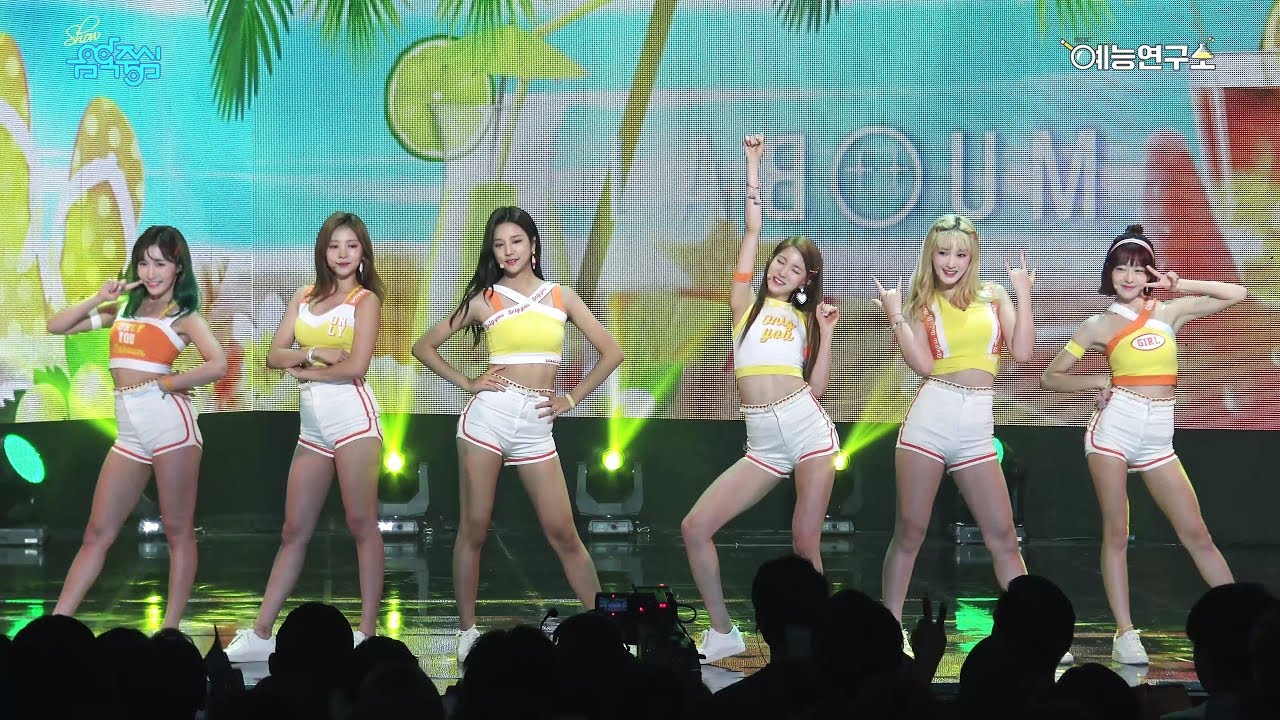 [예능연구소 직캠] 라붐 두바둡 @쇼!음악중심_20170805 only u LABOUM in 4K