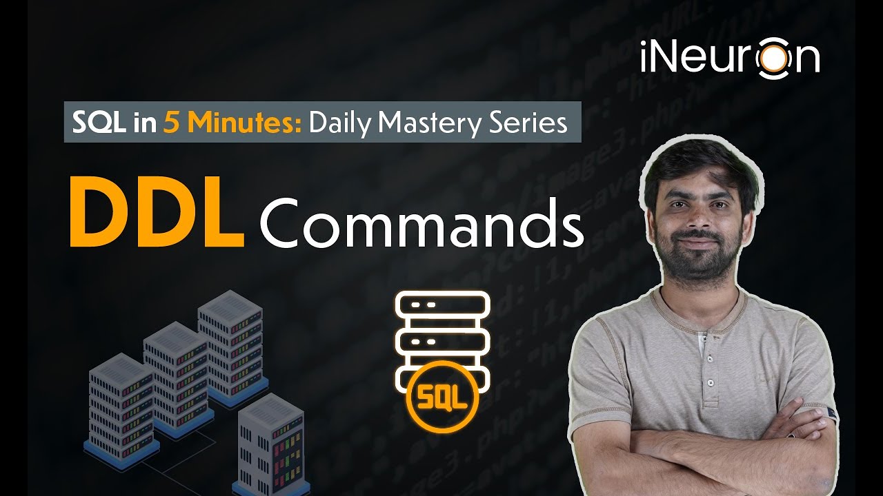 What is Data Definition Language (DDL) Commands | SQL Tutorial