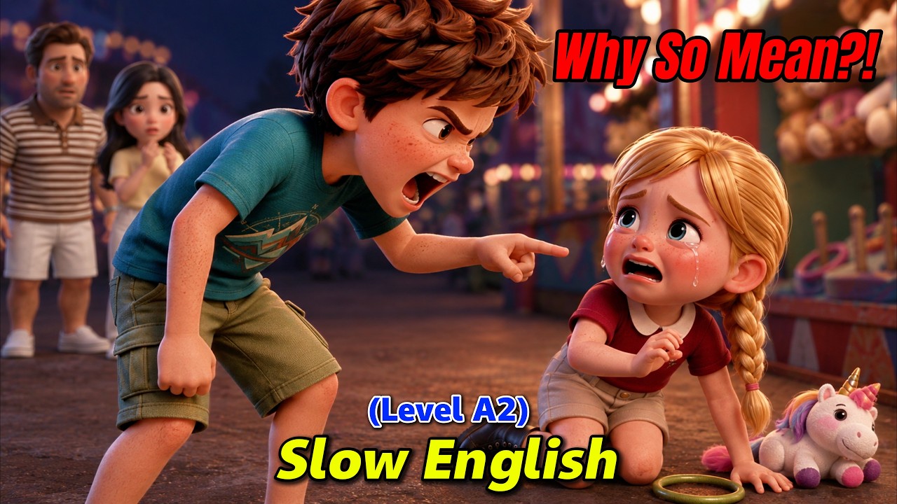 🔴 LIVE: Learn English Through Slow Stories | Keep Understanding After You Miss a Sentence A1&ndash;A2