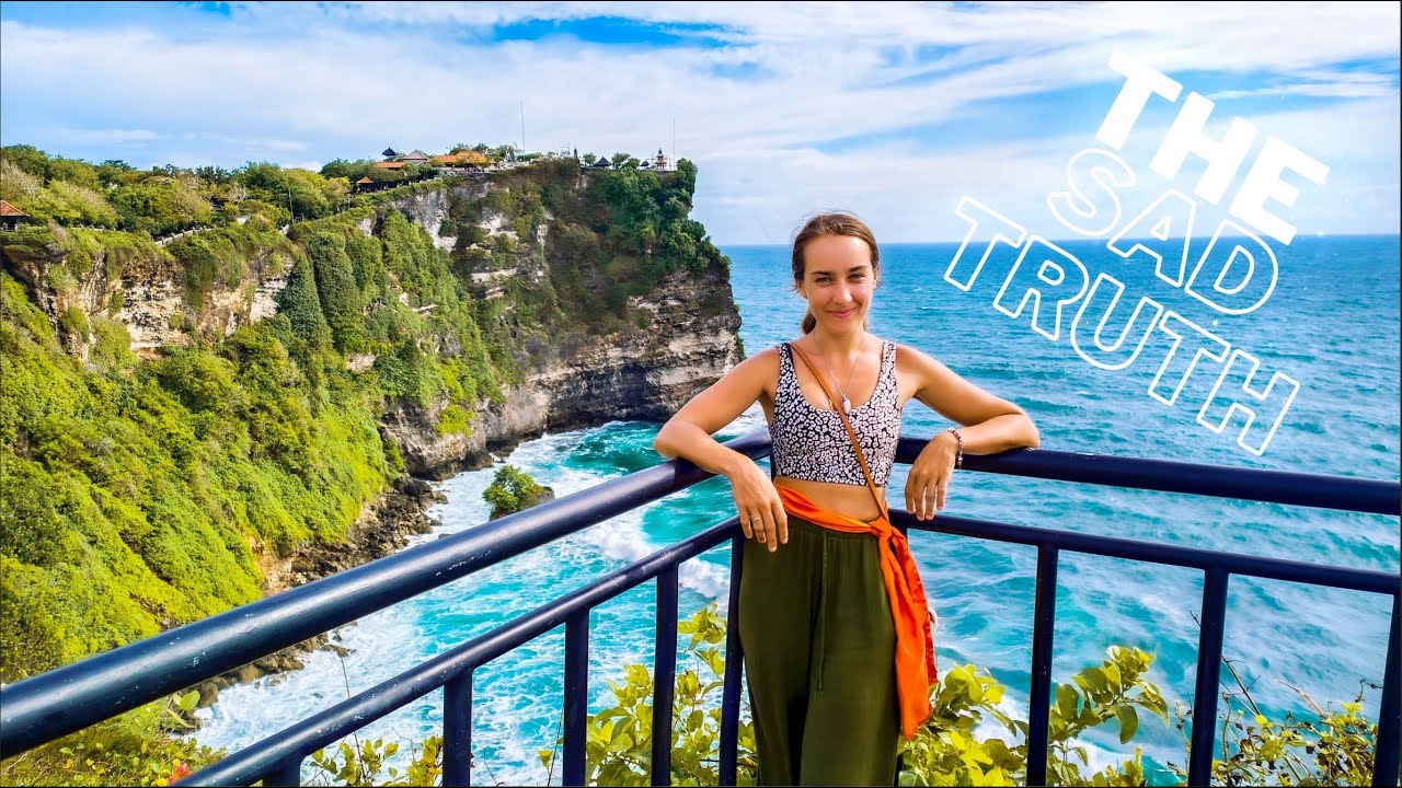 ULUWATU TEMPLE & KECAK DANCE BALI - FULL TOUR & The Sad Western Culture 2023
