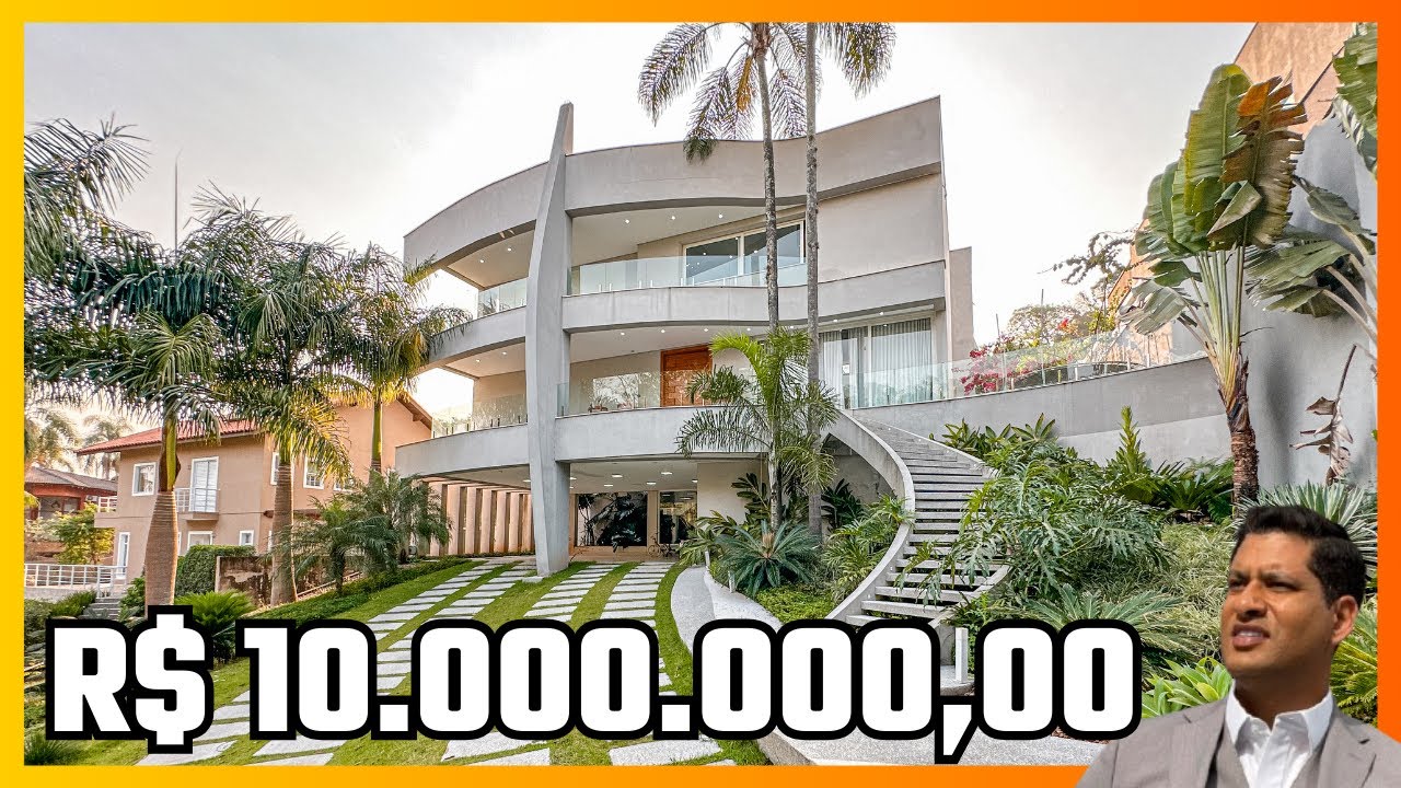 MANSÃO MARAVILHOSA NO CONDOMÍNIO BEVERLY HILLS - R$ 10.000.000,00