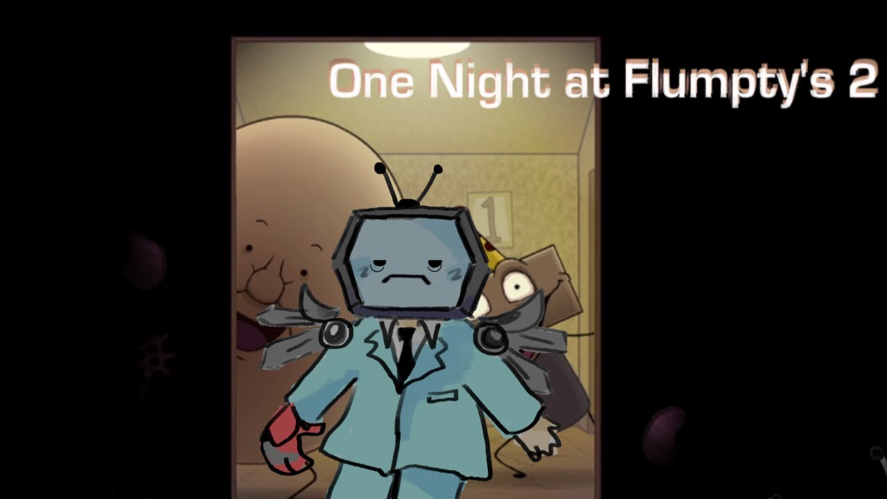 THE EGG CAME BACK! | One Night at Flumpty's 2