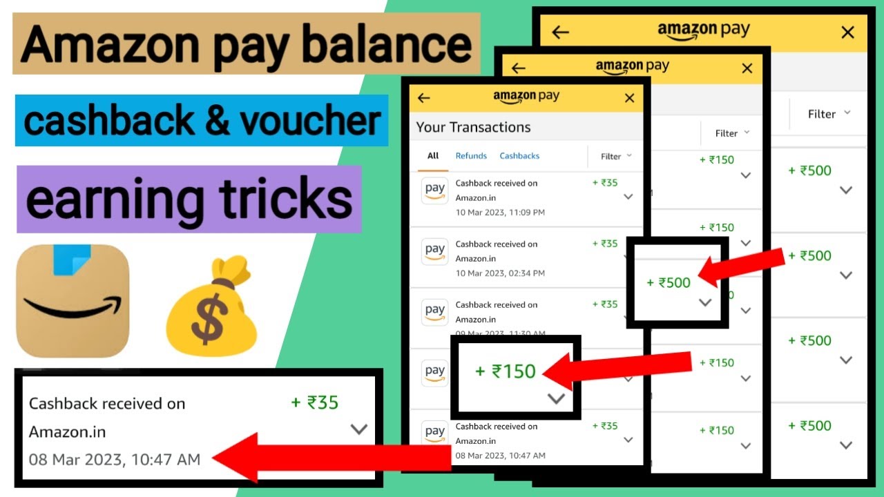 Amazon pay unlimited earning tricks | free Amazon pay balance earning | mobile se paise kamaye .....