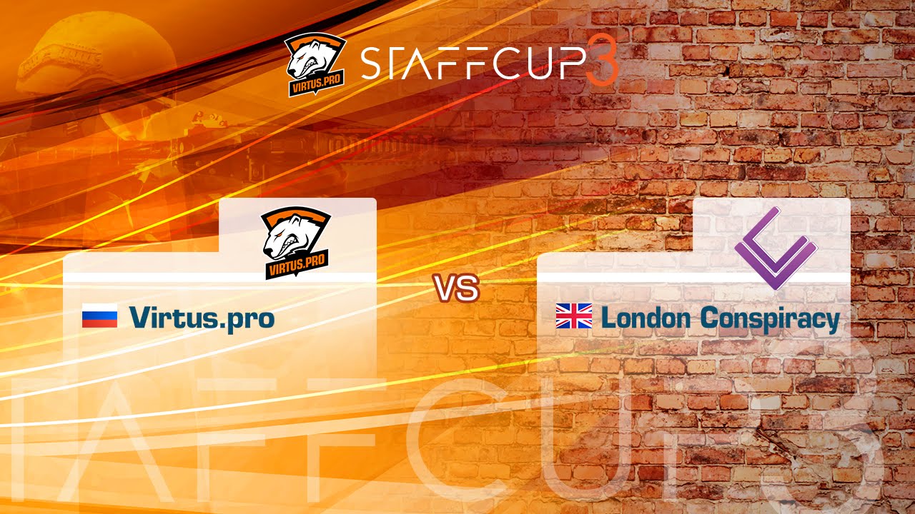 CS:GO - Virtus.pro vs London Conspiracy (cache) @ Virtus.pro StaffCup #3