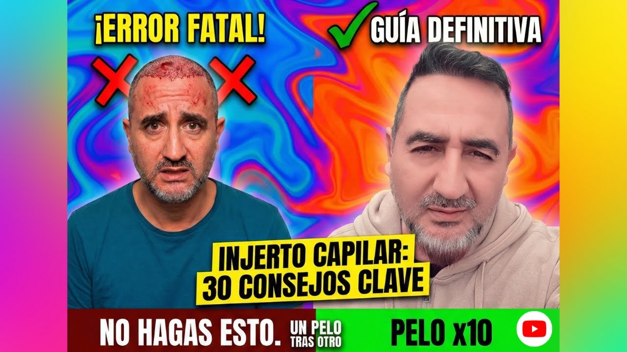 Después del Injerto Capilar: Lo Prohibido que Nadie Te Dice