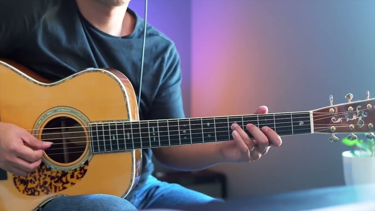 This BlueRidge guitar has the most incredible sustain
