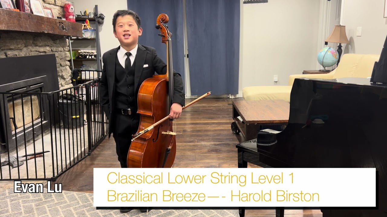 Classical Lower String Class 2024- Level 1- Evan Lu
