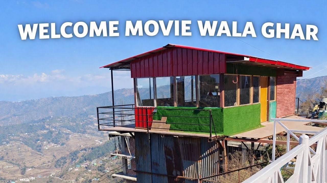 Raste Mein Mila Welcome Movie Wala Ghar 😱 | Mukteshwar to Kausani