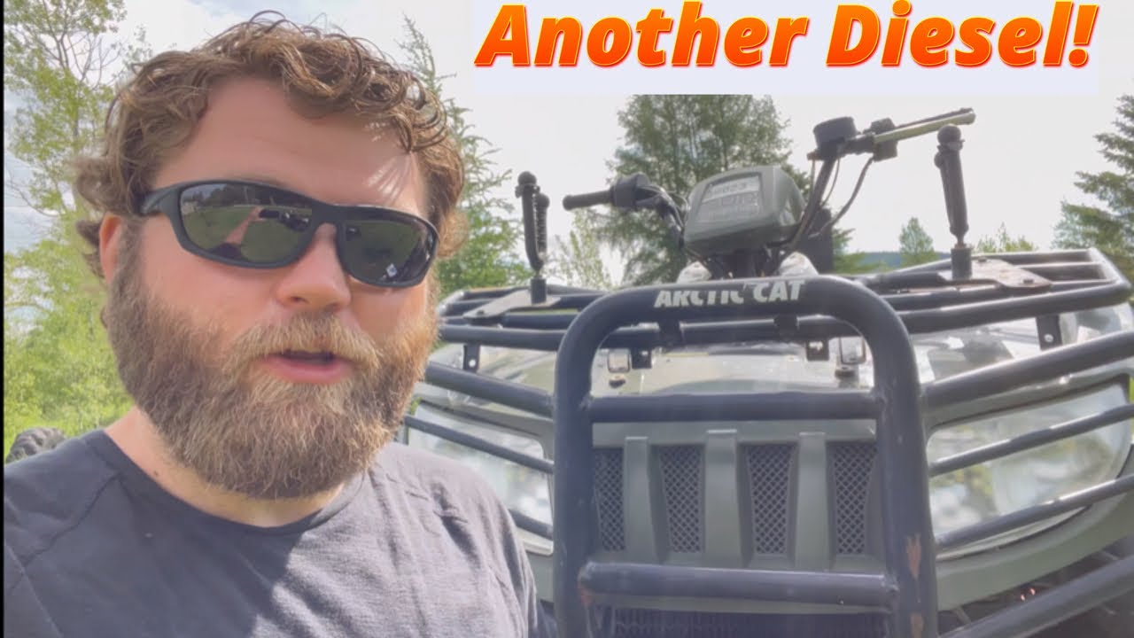 They have DIESEL Quads???