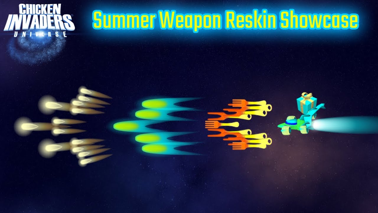 Weapon Reskin Summer Mod Showcase [CIU Summer Edition]