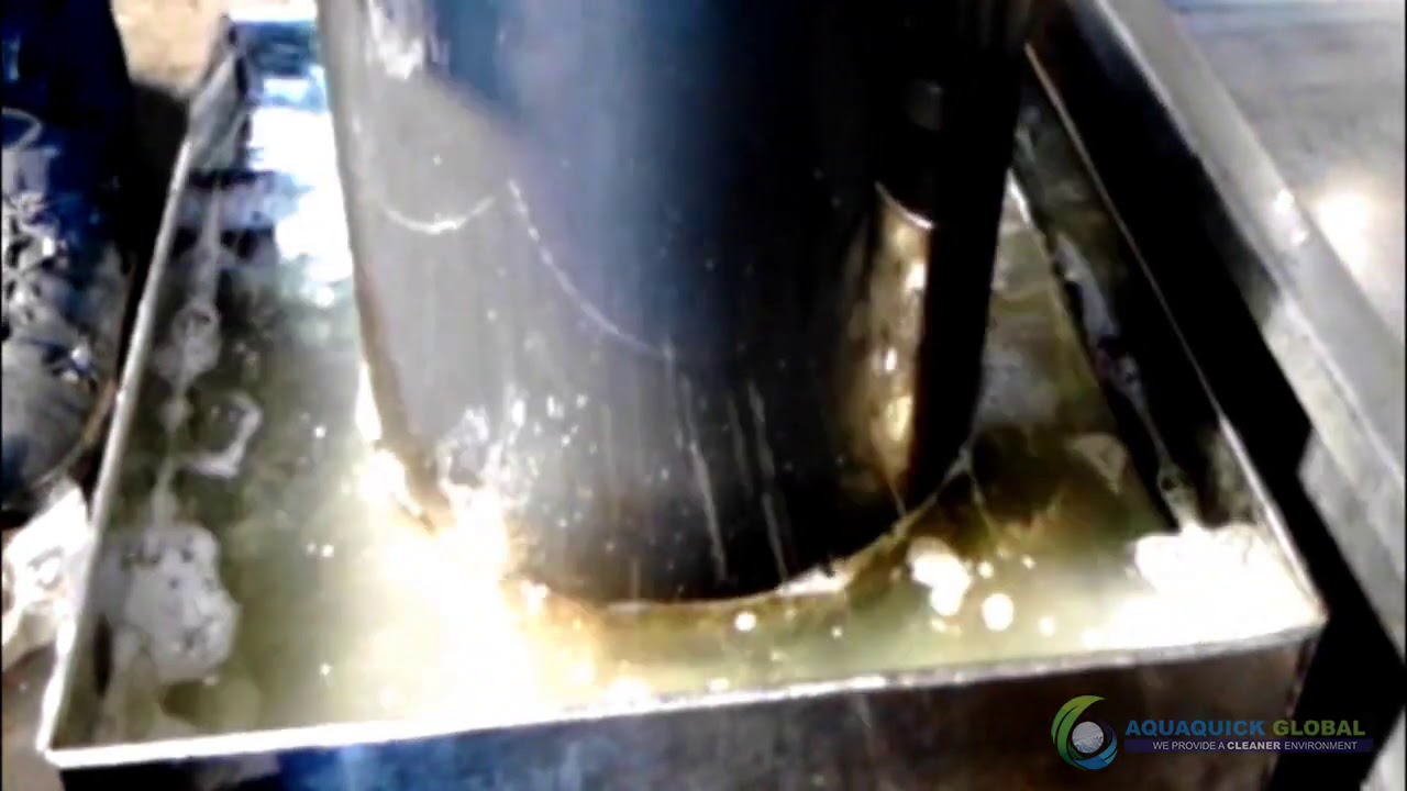 AQUAQUICK 2000  ANGELES POWER PISTON CLEANING