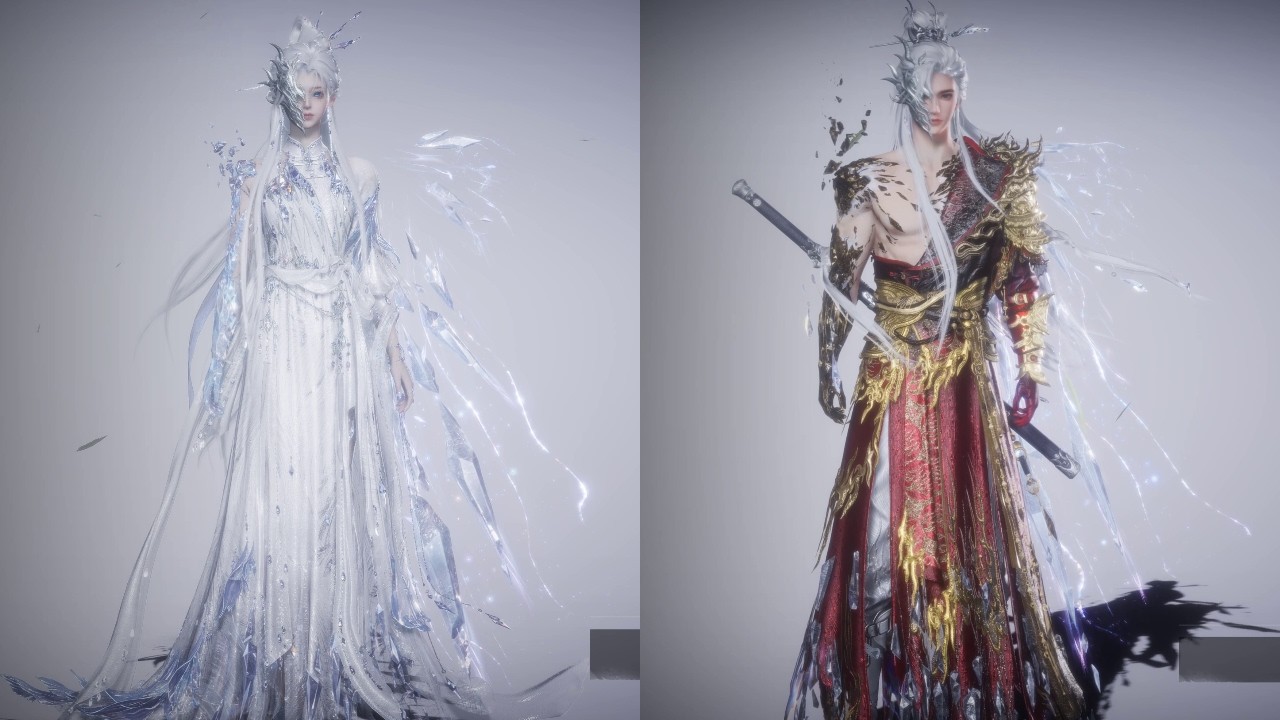 WHERE WINDS MEET: New DRAW OUTFIT 