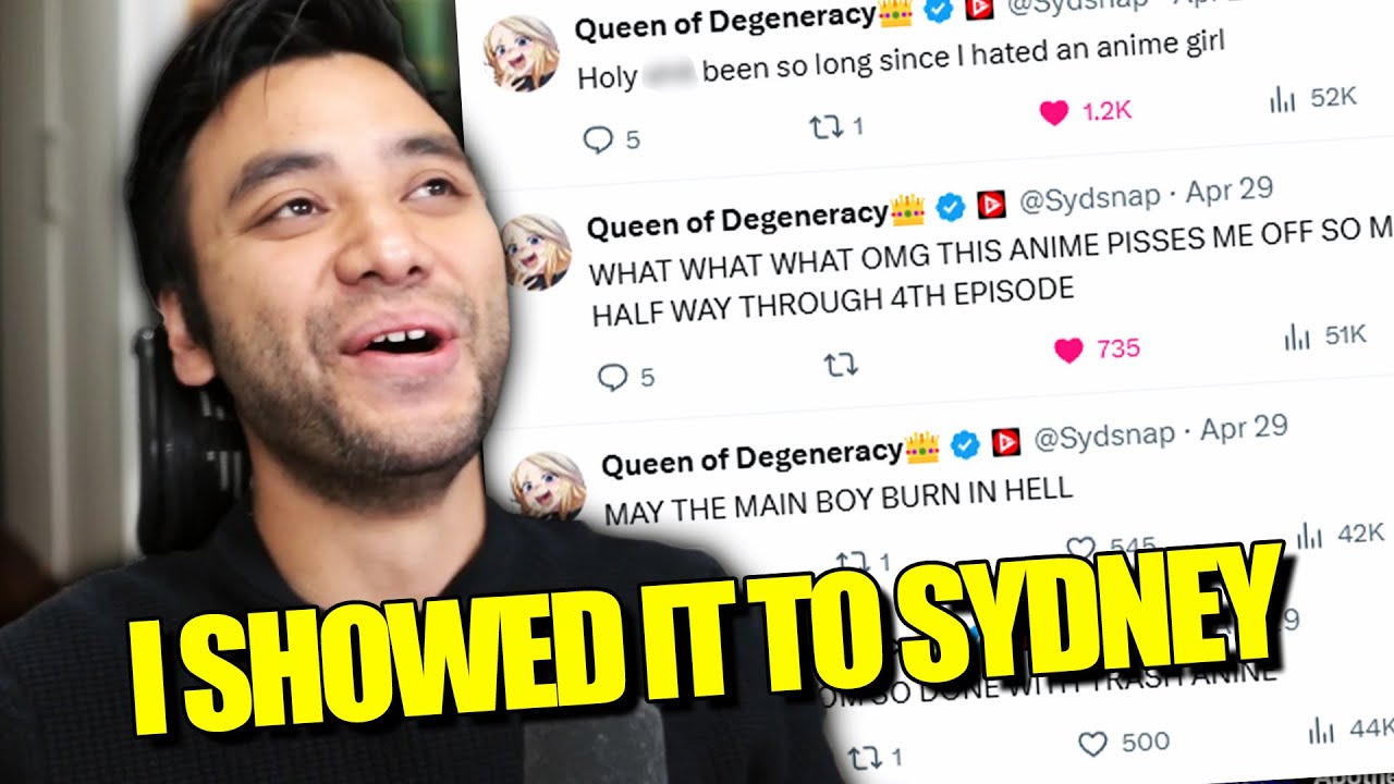 Sydney Had a Meltdown on Twitter Because of Gigguk