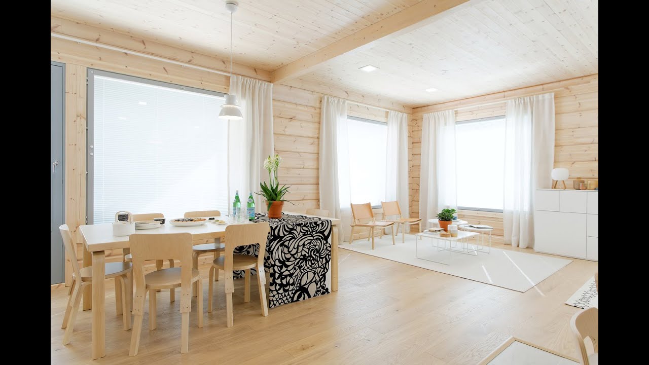Kontio Harunire - The New Scandinavian Log Home