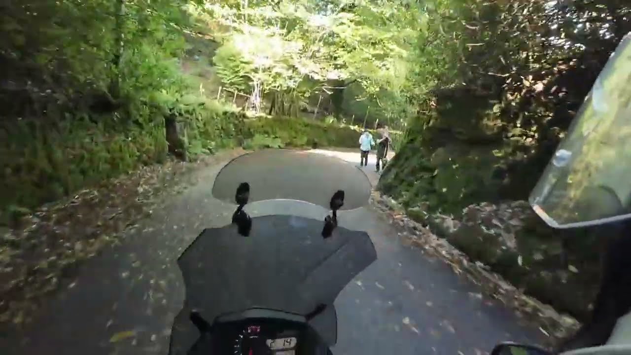 Lake District trip pt1 DL650 v-strom