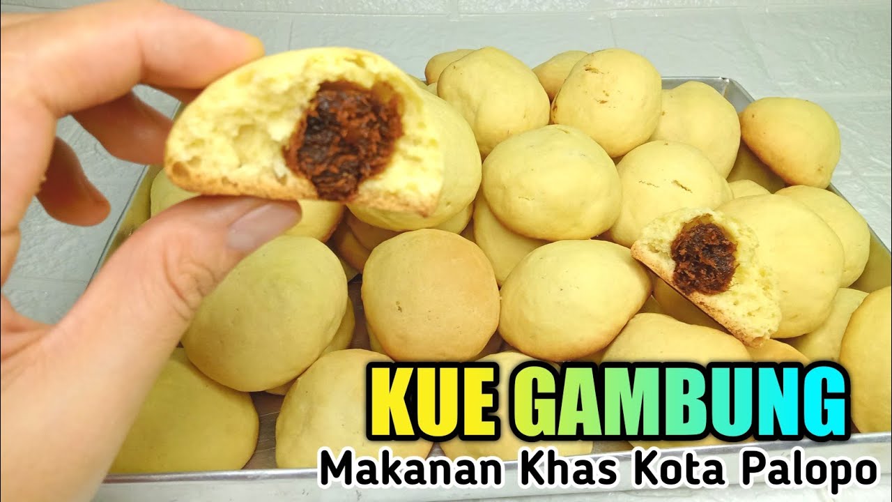 Kue Gambung Khas Kota Palopo Sulawesi Selatan