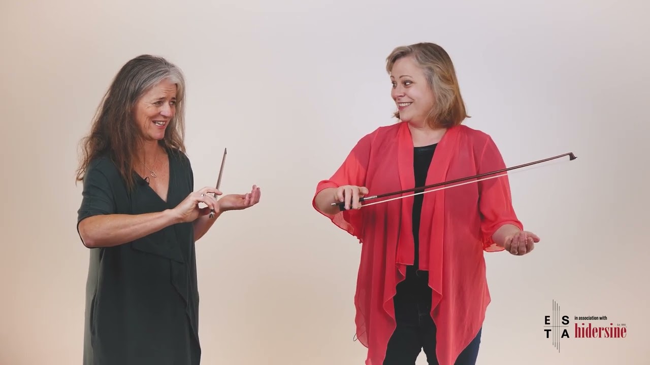 LEARN how to hold the Violin Bow PROPERLY - For Teachers and Students