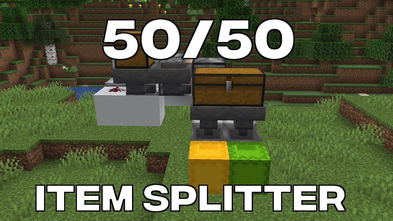 Perfect 50/50 Item Splitter