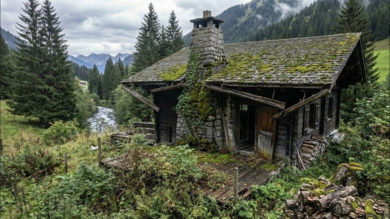 Timelapse Renovation House | Old House In Swis