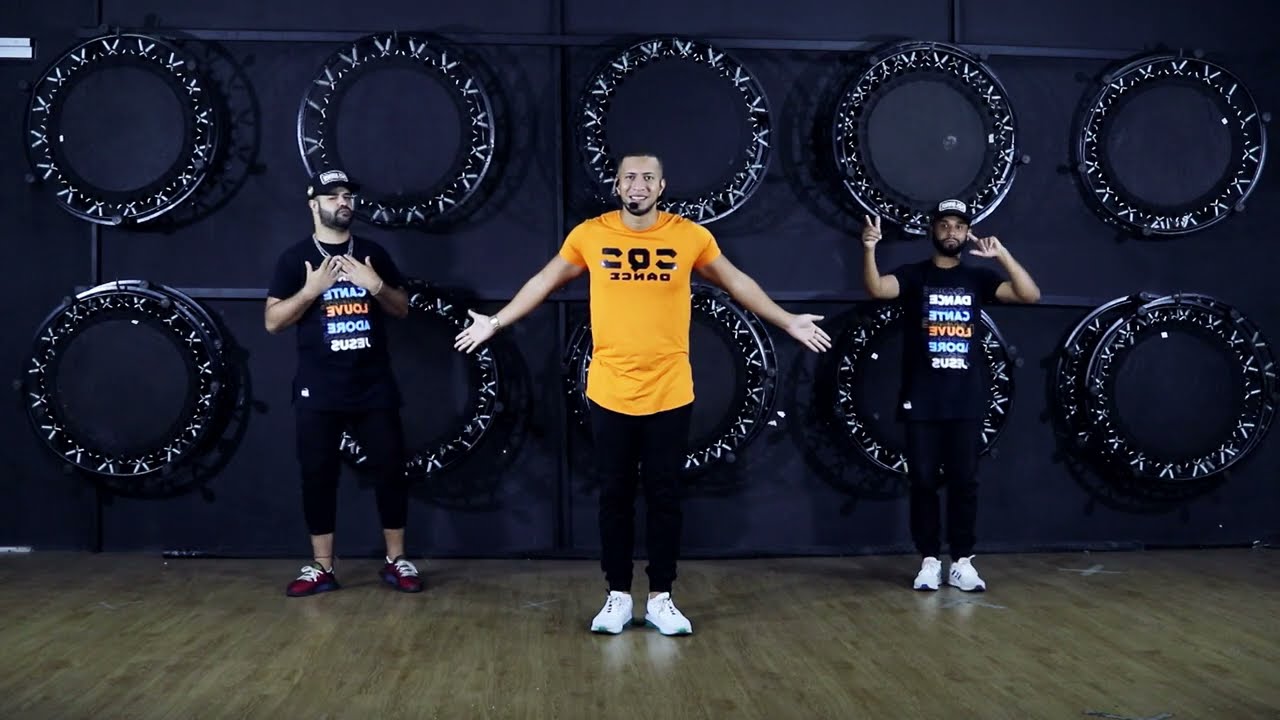 Decão Renovado - Tô Light, tô suave | SQS Fit (Coreografia Gospel)