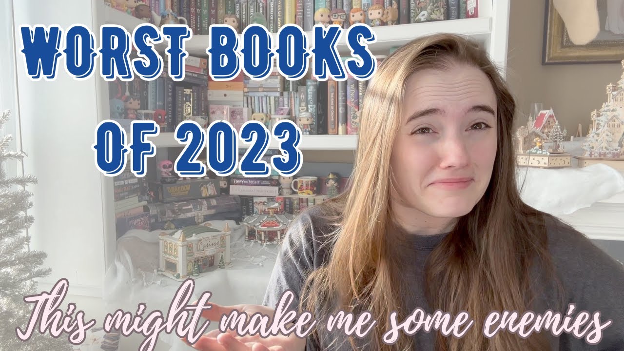 My Worst Book of 2023!!! || Yes this did turn into a rant... are you surprised?