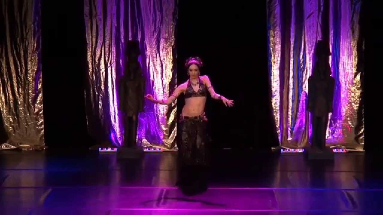 Patricia Zarnovican Tribal Fusion Solo World of Orient 2015