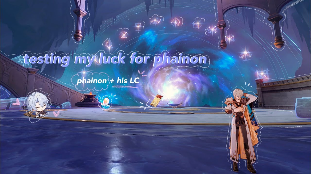 testing my luck !  my phainon pulls ˎˊ˗  ||  cozy honkai star rail gameplay ✮⋆˙