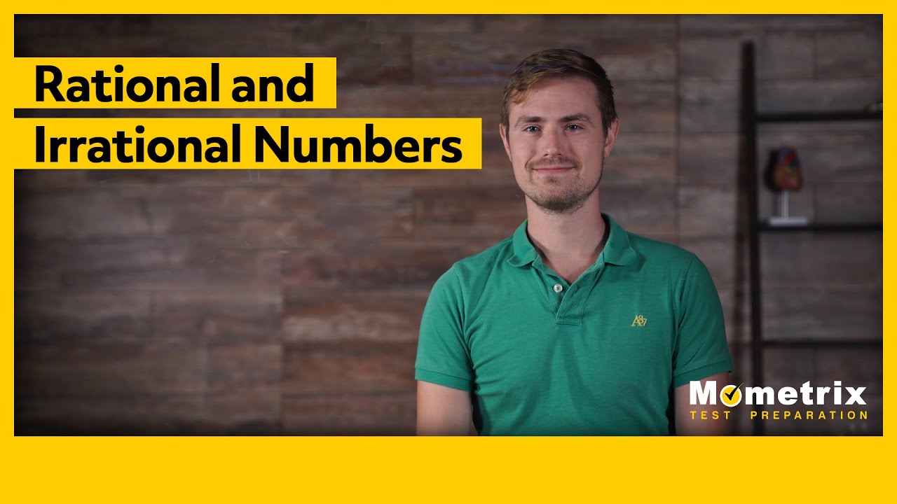 Rational and Irrational Numbers