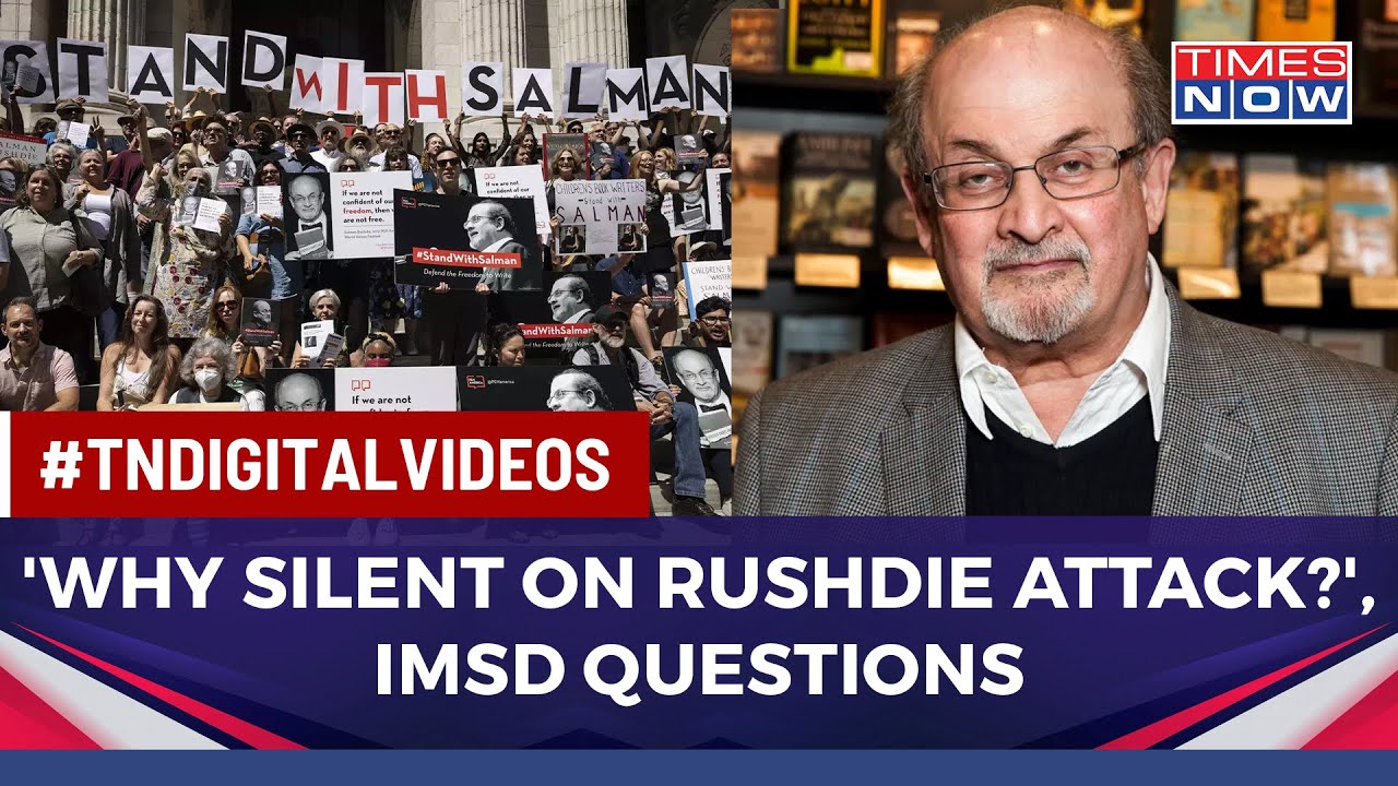 Salman Rushdie Attack: Indian Muslim Outfit Questions Community Leaders&rsquo; Silence