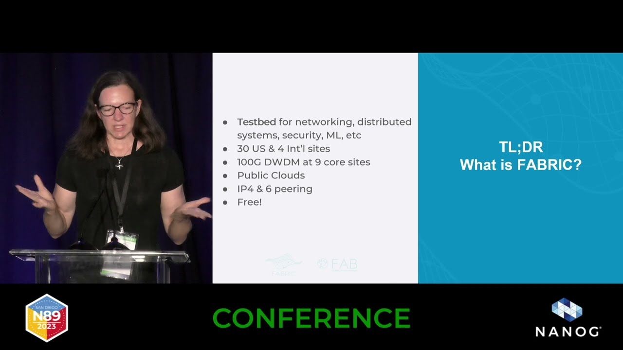Lightning Talk: FABRIC: Your Playground for Innovation
