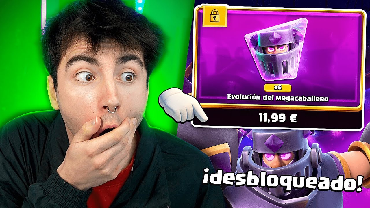 COMPRO NUEVO MEGACABALLERO EVO!! ESTA ROTISIMO🦔