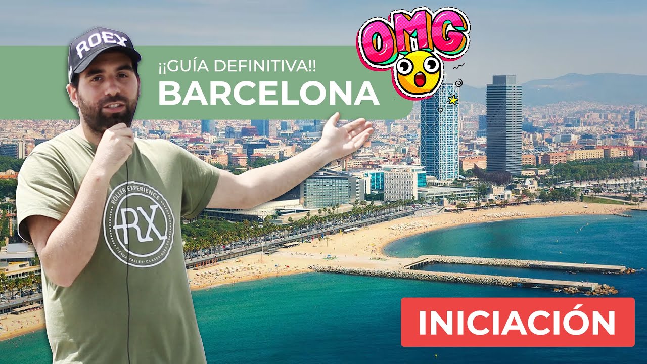 Guía COMPLETA de Spots Para PATINADORES Principiantes en Barcelona | ROEX