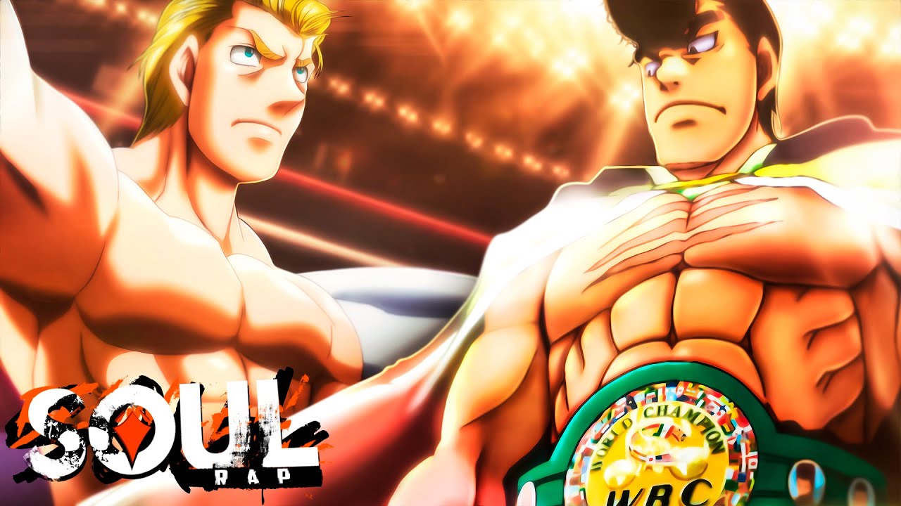 TAKAMURA VS EAGLE (Hajime no Ippo) - Instinto Vs Razón | SoulRap ft. @DarckStar