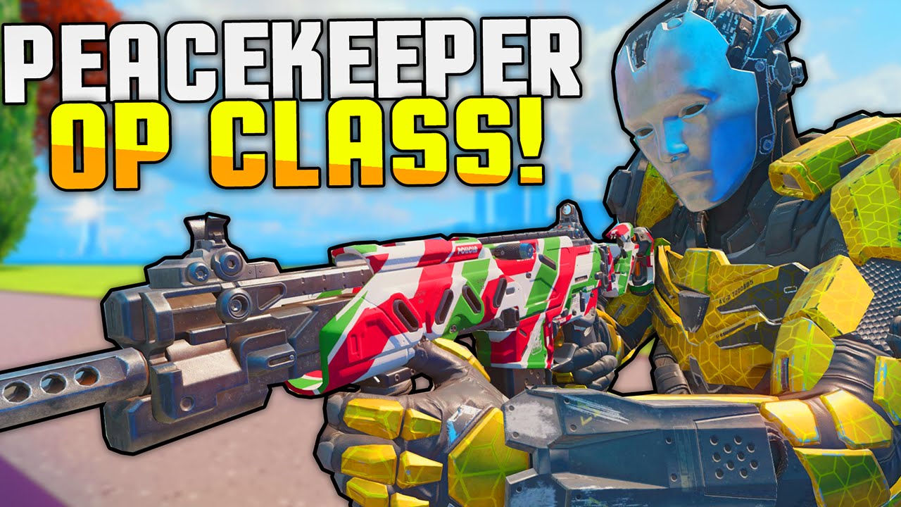 How To Make "OVERPOWERED PEACEKEEPER MK2!" Black Ops 3 - [Call of Duty] Gameplay