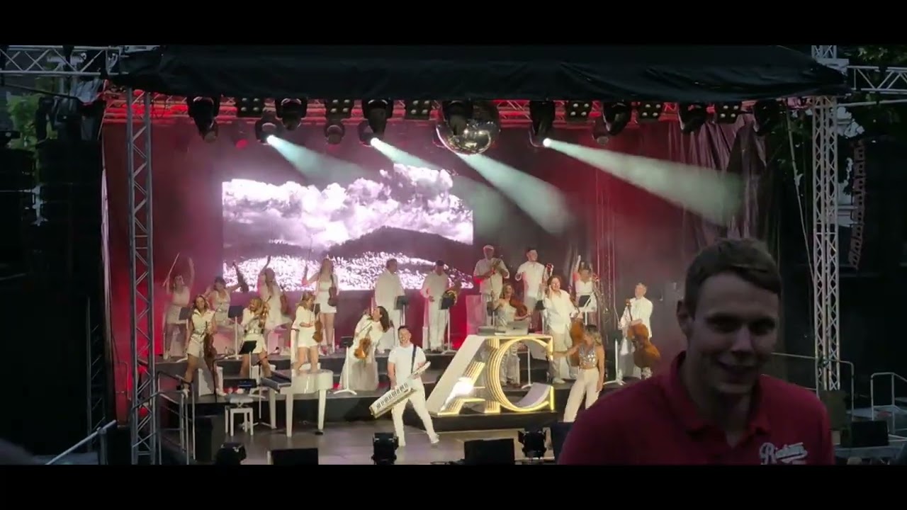 Alex Christensen & the Berlin Orchestra 25 7 2025 Europäisches Folklore Festival 2