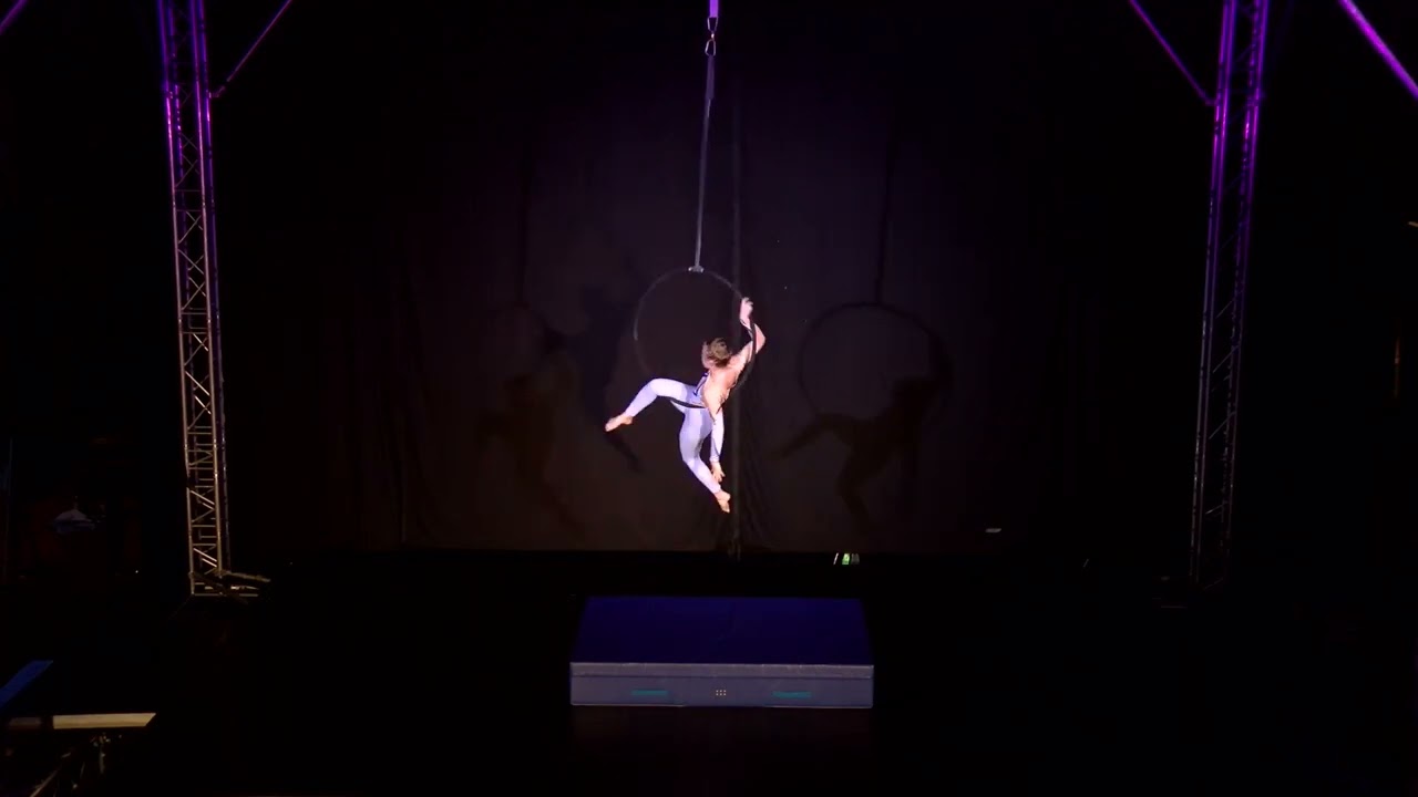Stecklová Stella Winter Cup 2026 AERIAL HOOP TEENS