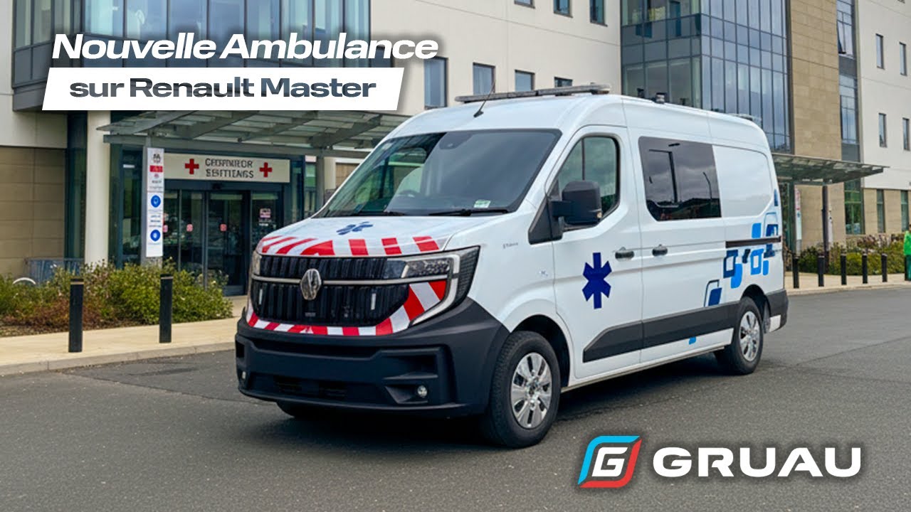 Nouveau Renault Master Ambulance